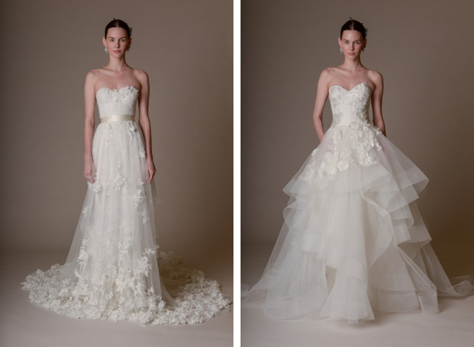 Marchesa S/S 2016 Bridal collection