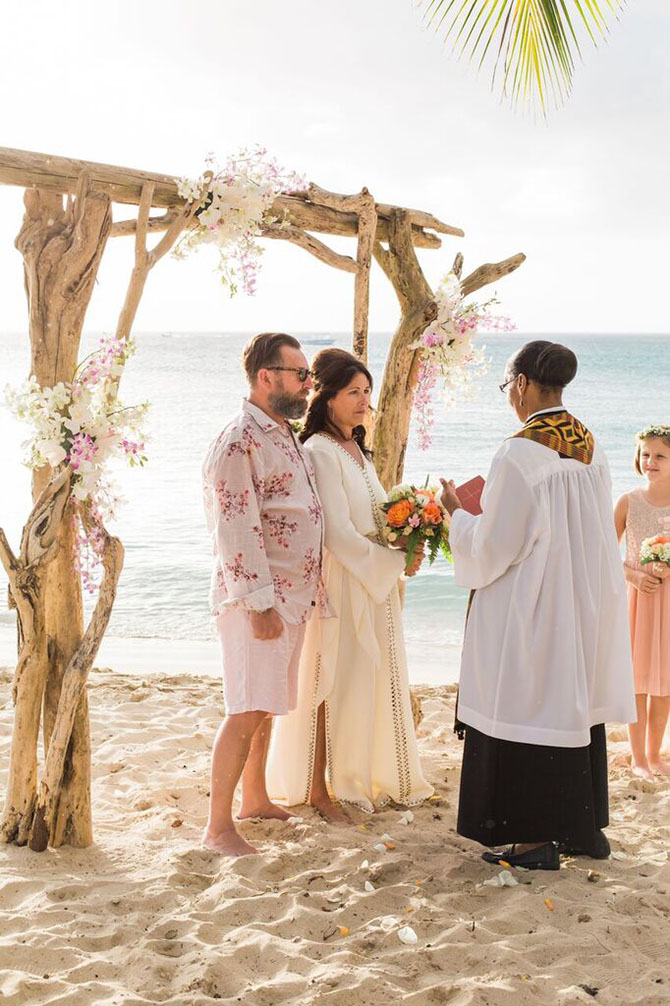 Speightstown beach wedding- Weddings By Malissa Barbados 
