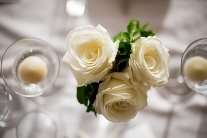 Roses- Wedding decor