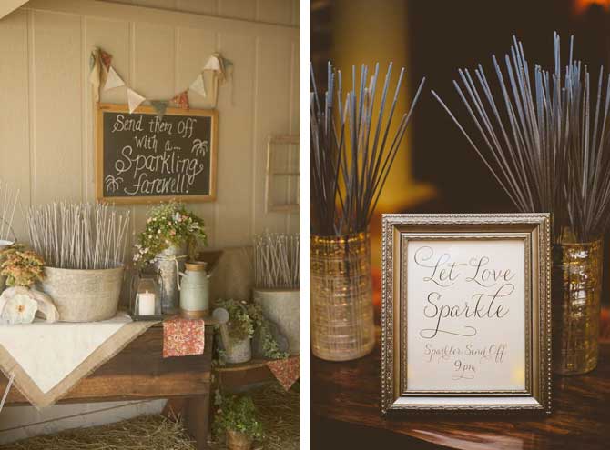 Sparkler Ideas for your wedding