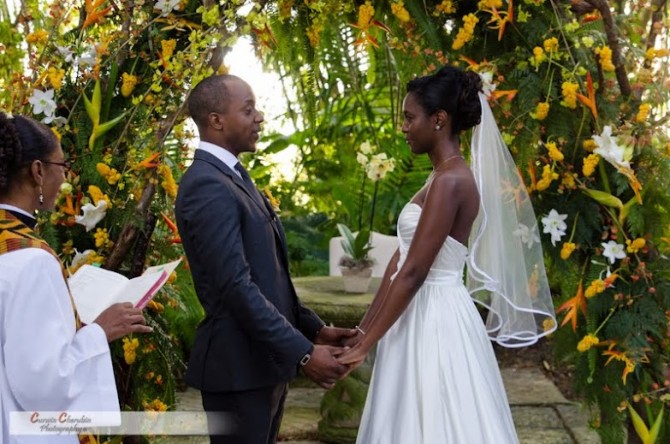 Swinburne and Jumi's Wedding- Weddings By Malissa Barbados 