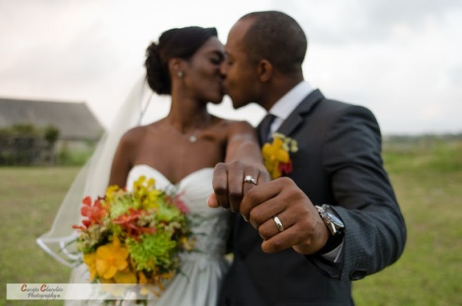 Swinburne and Jumi's Wedding- Weddings By Malissa Barbados 