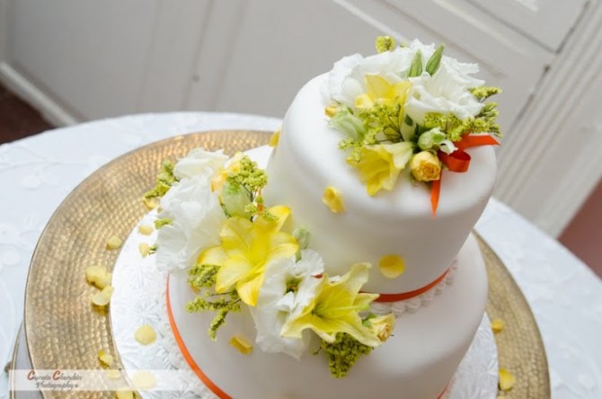 Wedding Cake - Weddings By Malissa Barbados 