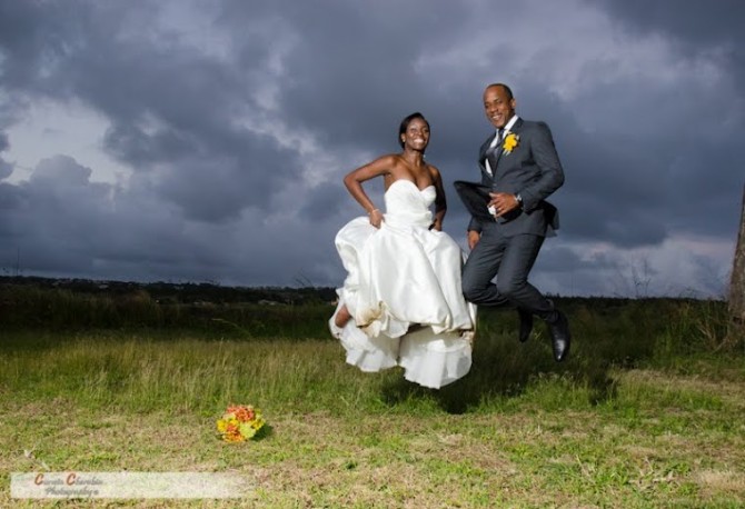 Swinburne and Jumi's Wedding- Weddings By Malissa Barbados 