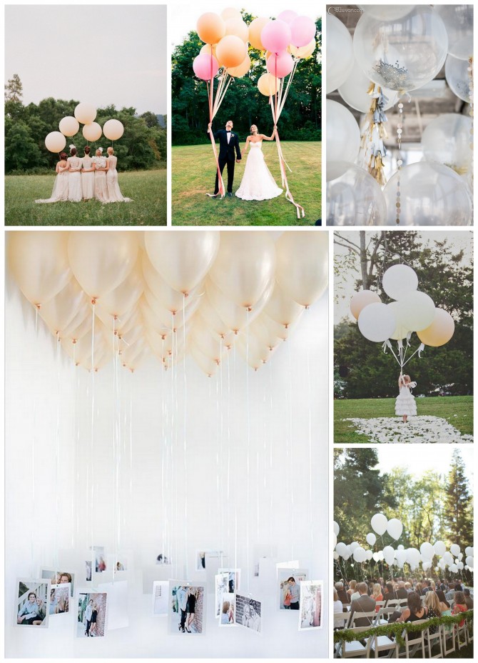 Balloon Wedding Inspiration: Weddings By Malissa Barbados