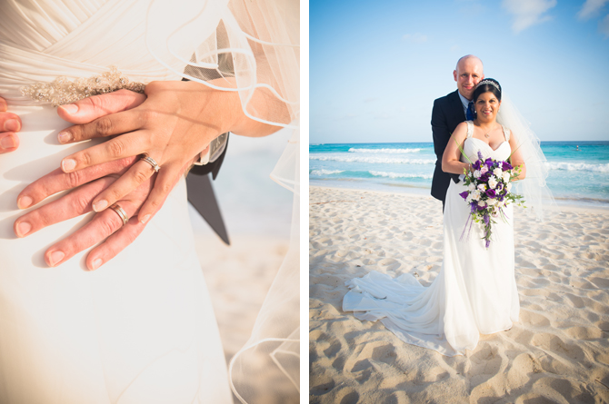 Beach Wedding- Cath and Jack's Wedding- Weddings by Malissa Barbados