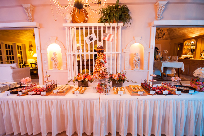 Dessert Table- Weddings by Malissa Barbados 
