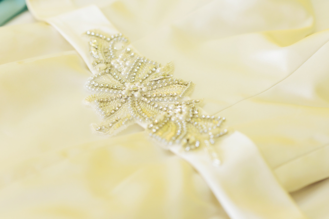 Dress Details- Weddings By Malissa Barbados 