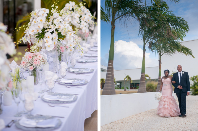 Bride and Groom- Weddings By Malissa Barbados