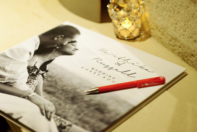 Guest Book- Weddings By Malissa Barbados 