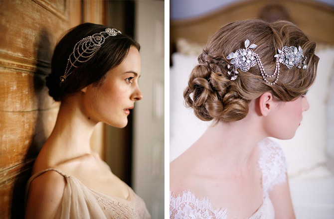 Hair Jewelery Weddings 