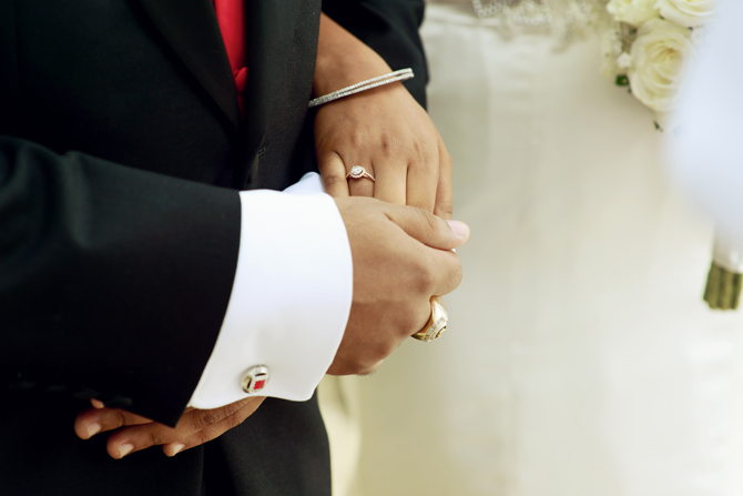 Holding hands- Weddings By Malissa Barbados 