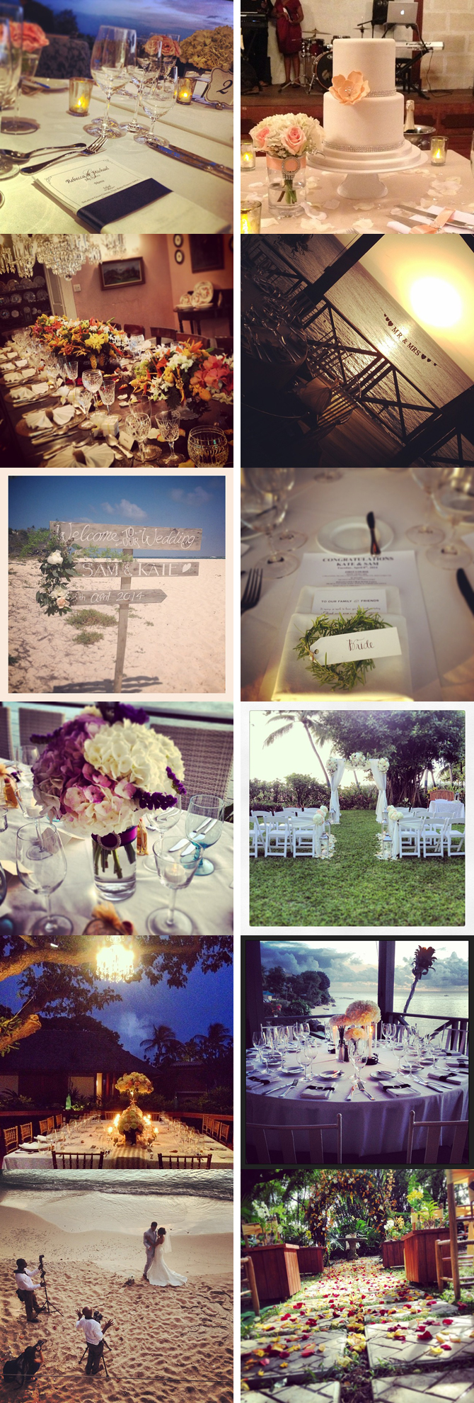 Weddings By Malissa Instagrams 