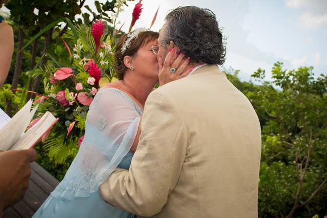 Kiss the bride- Weddings By Malissa Barbados 