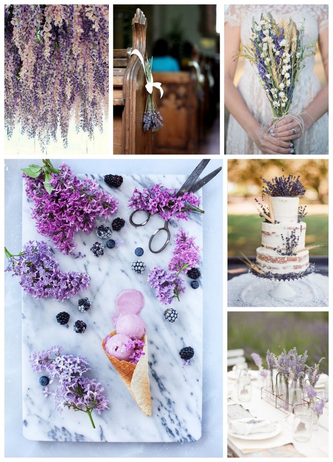 Lavender Inspiration- Weddings By Malissa Barbados