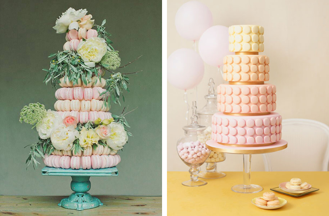 Macaron Wedding Cake 