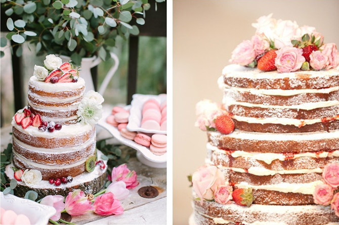 Naked Cakes - Weddings By Malissa Barbados 