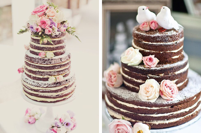 Naked Cakes - Weddings By Malissa Barbados 