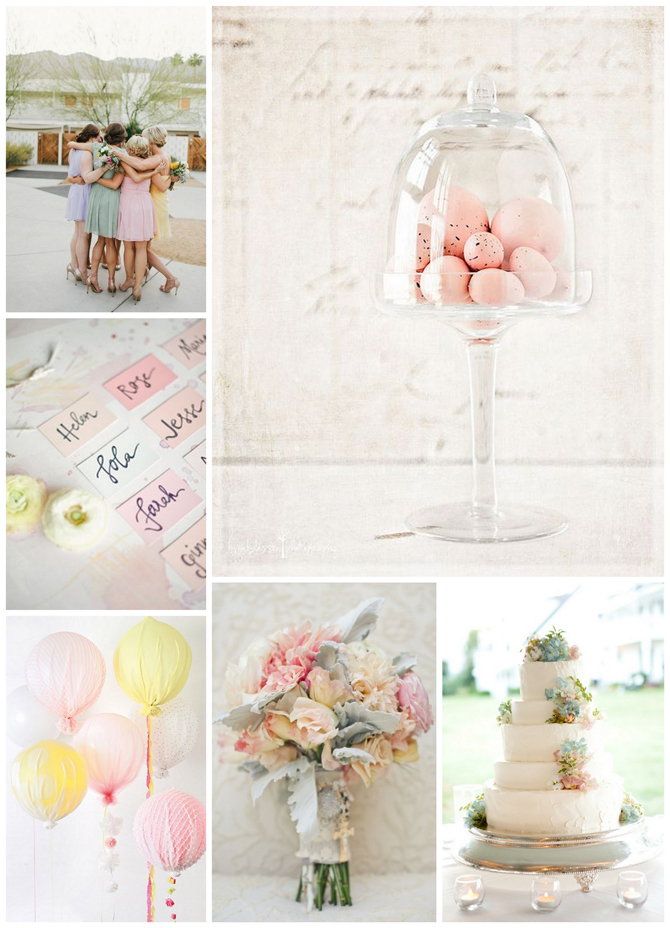 Easter Pastel Inspiration- Weddings By Malissa