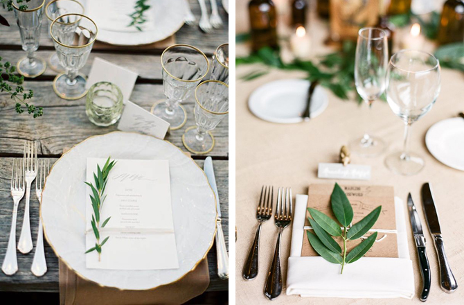 Simple Place Settings