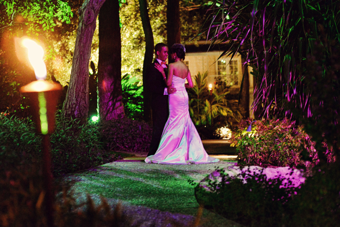 Garden at Sandy Lane Barbados- Weddings By Malissa Barbados 