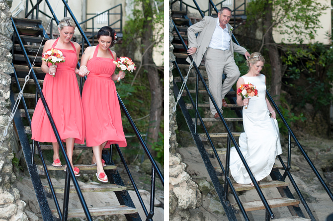 Walking down the aisle- Weddings By Malissa Barbados