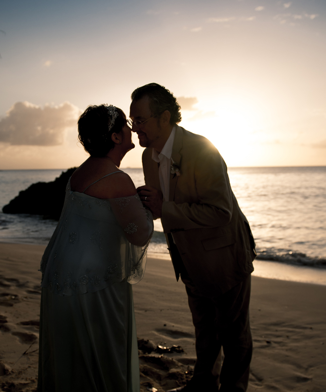 Wedding at Sunset in Barbados- Weddings By Malissa Barbados 