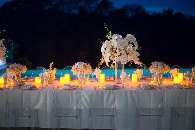 Weddings by Malissa Barbados- Reception table design