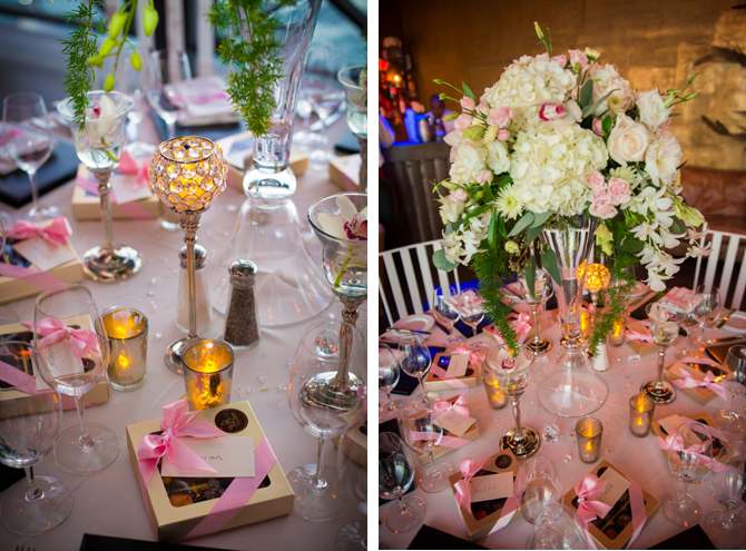 Dinner tables- Weddings By Malissa Barbados 