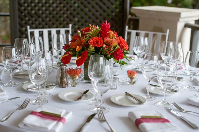 Reception Table- Weddings By Malissa Barbados