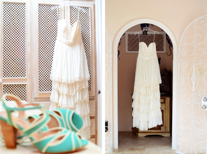 Julie's Wedding Dress- Weddings by Malissa Barbados 