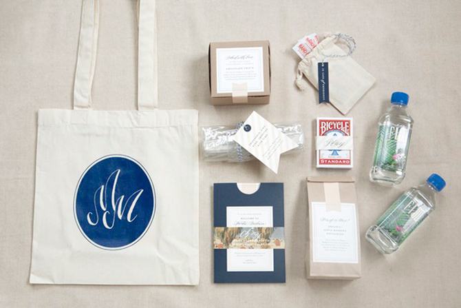 Guest Welcome Bags for your Wedding 
