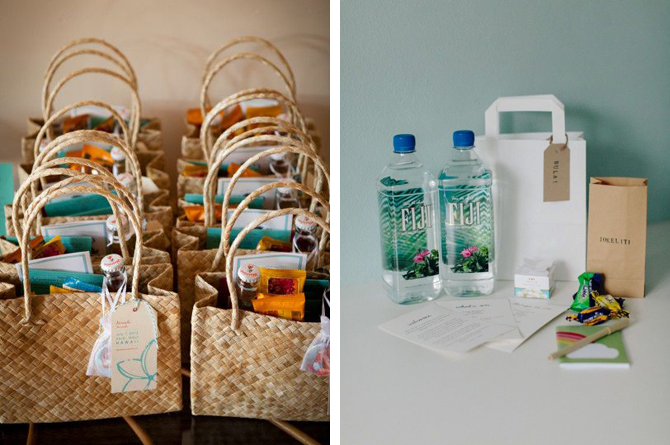 Guest Welcome Bags for your Wedding 